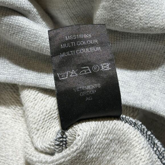 DHL umbro split logo hoodie - Picture 5 of 5